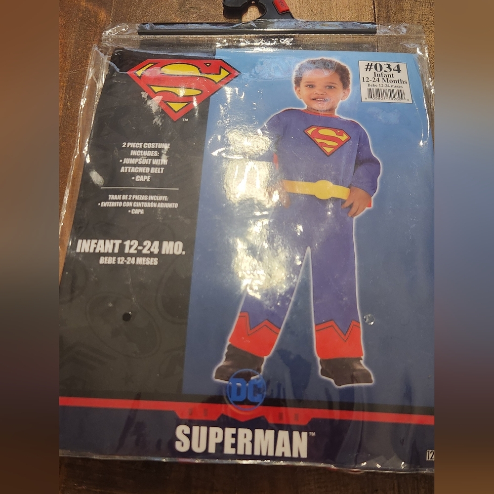 NWT Superman Costume